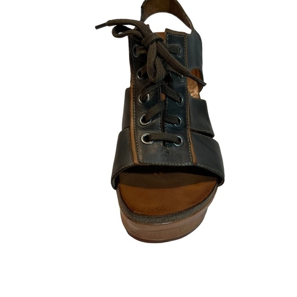 OTBT WOMENS’S Lace Up Platform Sandals Size 10 - Picture 7 of 14